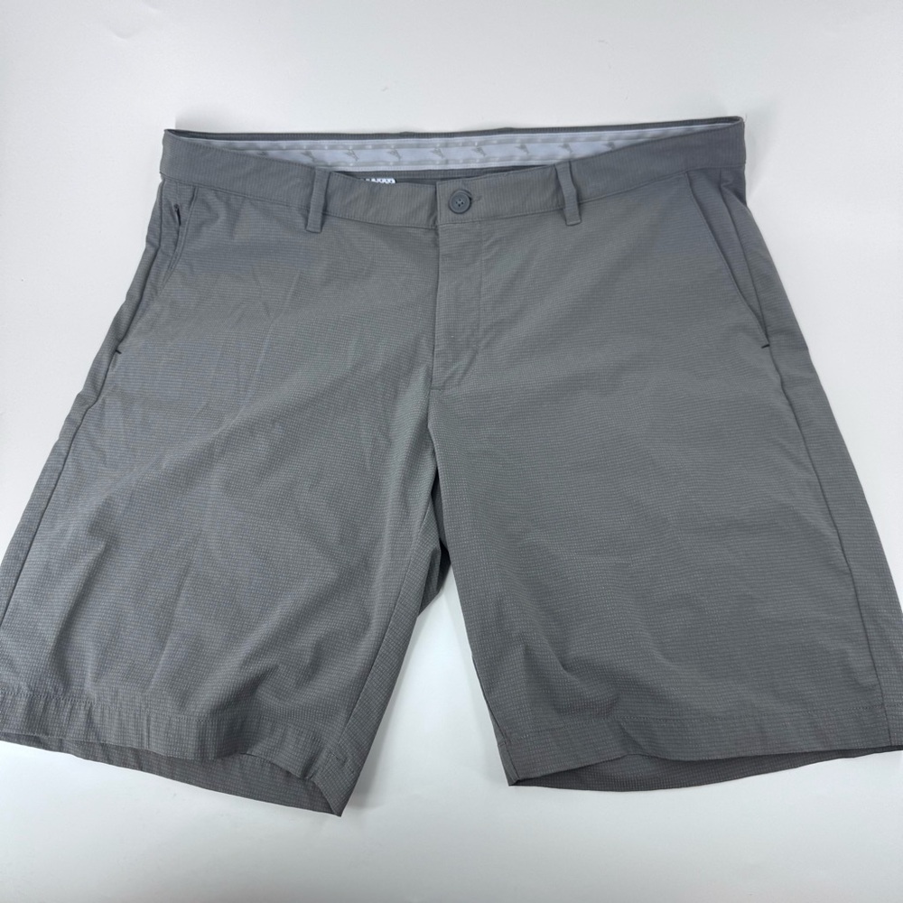 Tommy Bahama Men's Charcoal Gray‎ Flat Front Shorts